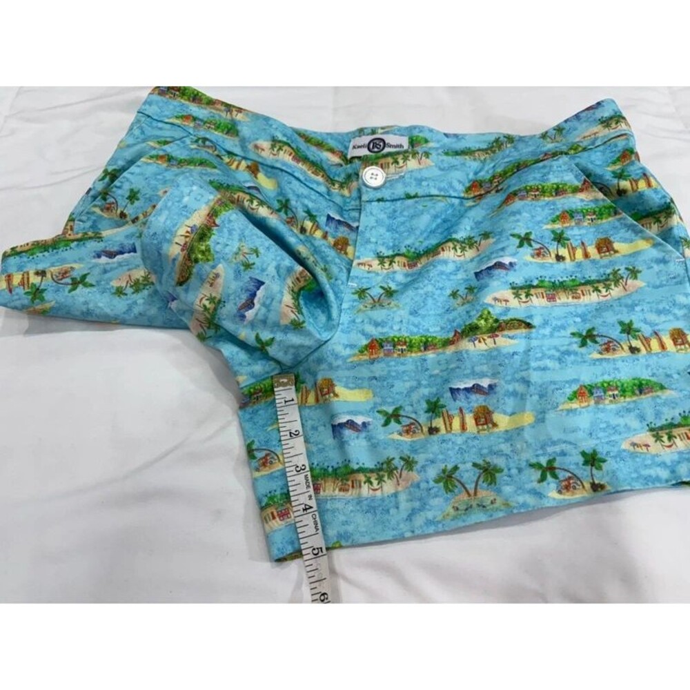 Ladies Kaeli Smith Beach Theme Medium Shorts - Picture 6 of 8